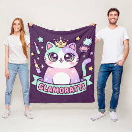 Cobertor De Velo Glamoratti Gata