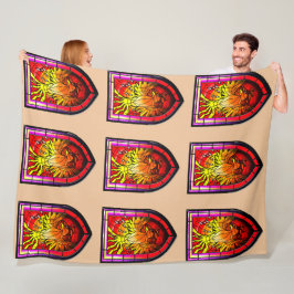 Cobertor De Velo Glass Phoenix