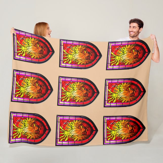 Cobertor De Velo Glass Phoenix (In Situ)