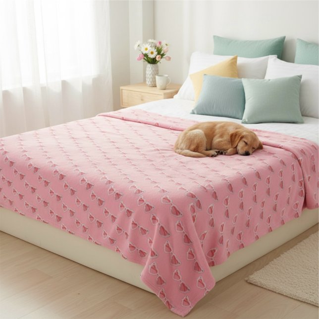 Cobertor De Velo Glasses (Criador carregado)