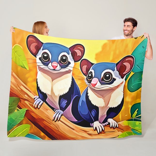 Cobertor De Velo Gliders de Açúcar Cúmulo (In Situ)