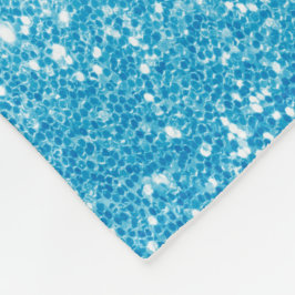 Cobertor De Velo Glitter Fleece Blanket