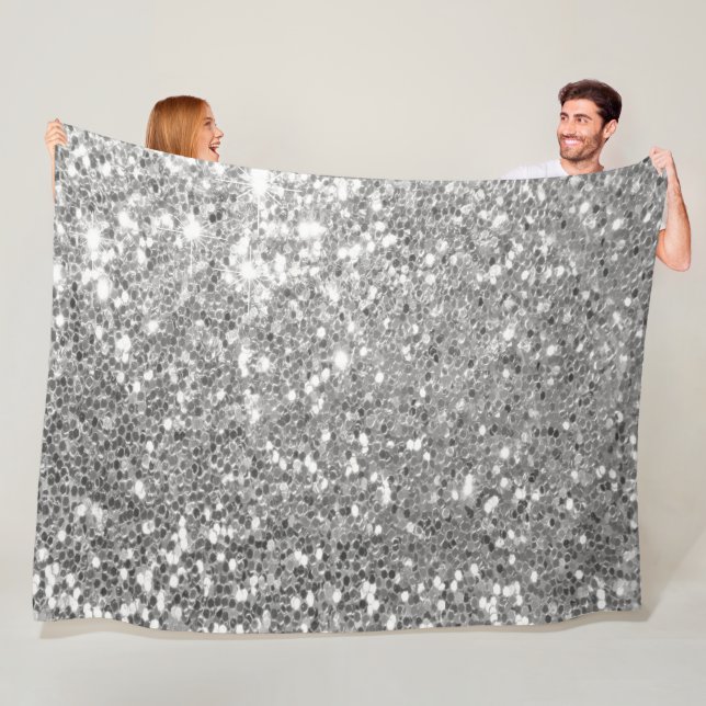 Cobertor De Velo Glitter Fleece Blanket (In Situ)