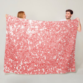 Cobertor De Velo Glitter Fleece Blanket