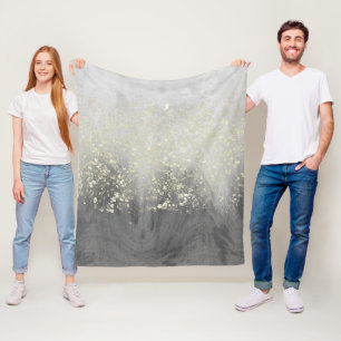 Cobertor De Velo Glitter Swirl