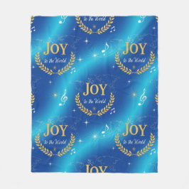 Cobertor De Velo Global Joy to the World Modern Universal Peace