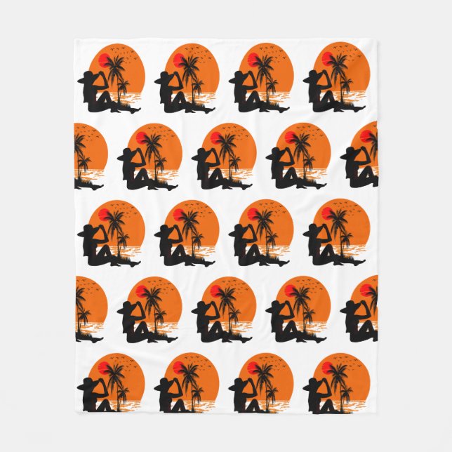 Cobertor De Velo Global Tourism Day (Frente)