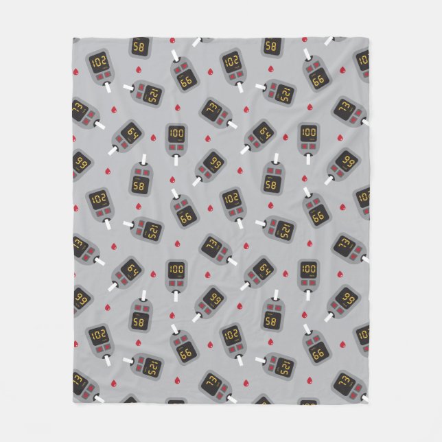 Cobertor De Velo Glucometer (Frente)