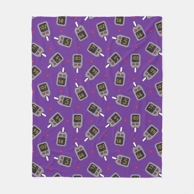 Cobertor De Velo Glucometer (Frente)