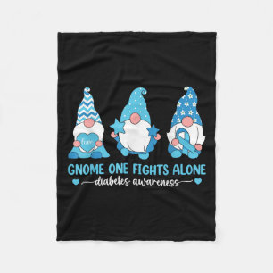 Cobertor De Velo Gnome One luta sozinho contra a diabetes tipo 1 co