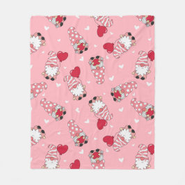 Cobertor De Velo Gnomo Sweet Gnomo