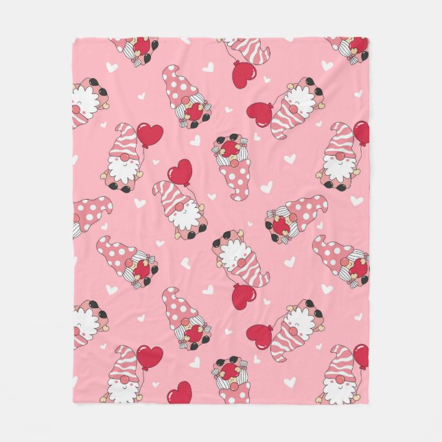 Cobertor De Velo Gnomo Sweet Gnomo (Frente)