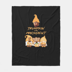 Cobertor De Velo Gnomo Sweet Gnomo Vote Trumpkin Clássico