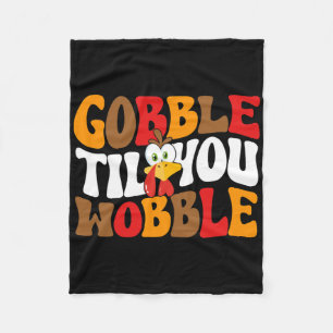 Cobertor De Velo Gobble Até Que Você Acaba Com A Turquia.