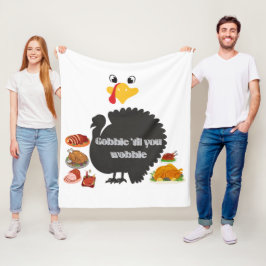 Cobertor De Velo Gobble & Wobble