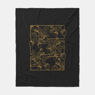 Cobertor De Velo Goblincore Cottagecore Academia Estética Morango