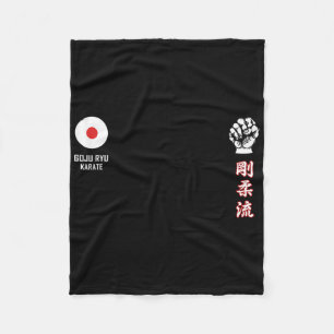 Cobertor De Velo Goju Ryu Karate