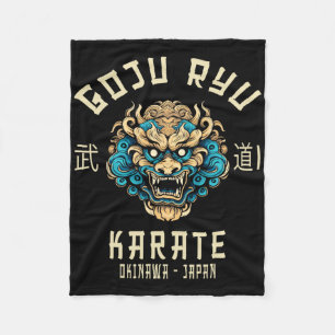 Cobertor De Velo Goju Ryu Martial Arts Clothing Co. Goju Ryu Karate