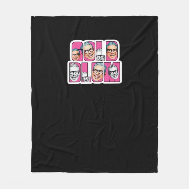 Cobertor De Velo Goldblum Peekaboo (Frente)