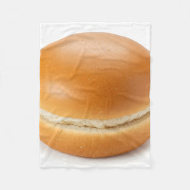 Cobertor De Velo Golden Cream-Filled Bun Dessert Photo