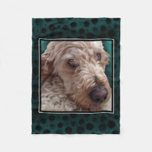 Cobertor De Velo Goldendoodle