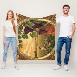 Cobertor De Velo   Goldene Herbsternte – Reichtum der Natur