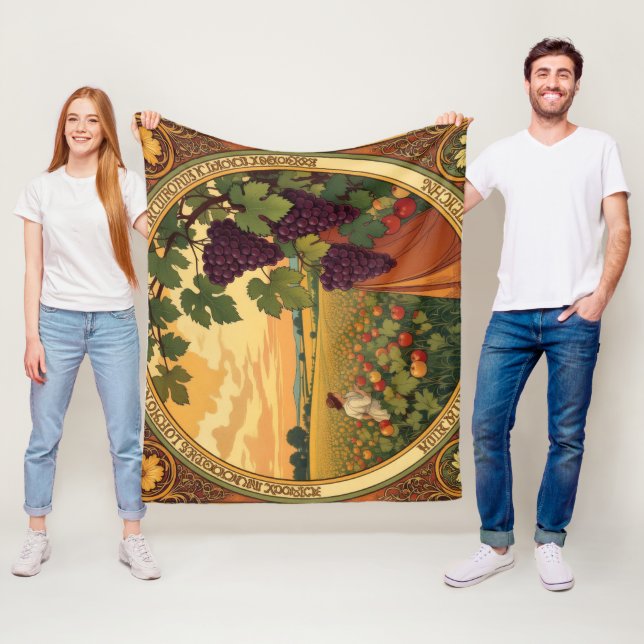 Cobertor De Velo   Goldene Herbsternte – Reichtum der Natur (In Situ)