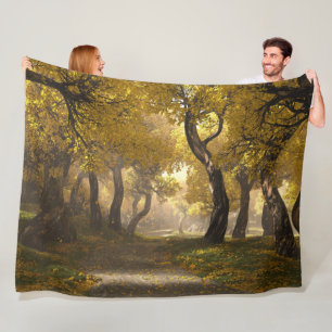 Cobertor De Velo Goldwalk Fleece Blanket