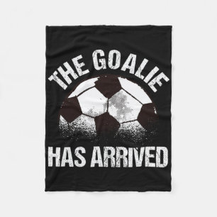 Cobertor De Velo Goleiro Jogador de Futebol Goleiro Esporte Goleiro