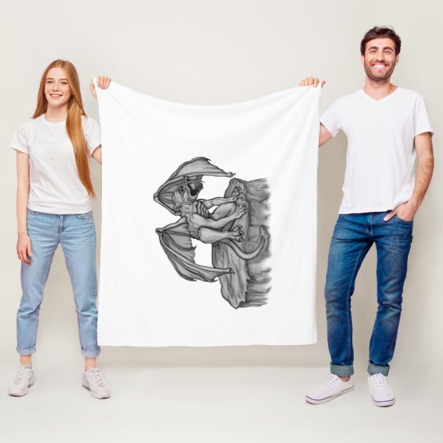 Cobertor De Velo Golem Gargoyle (In Situ)