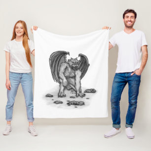 Cobertor De Velo Golem Gargoyle