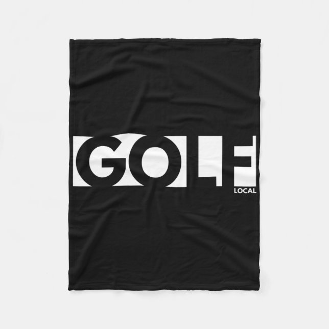 Cobertor De Velo Golf  campo de golfe (Frente)