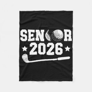 Cobertor De Velo Golf Sênior 2026 Graduação Jogador de Golfe Sênior