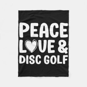 Cobertor De Velo Golfe de Disco Eu Amo Golfe de Disco Para Homens e
