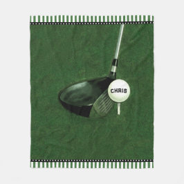 Cobertor De Velo Golfe Personalizado