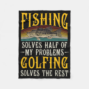 Cobertor De Velo Golfe Resolve O Resto De Meus Problemas Pescar Hob