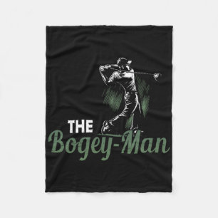 Cobertor De Velo Golfe Trocadilho Vintage O Fantasma do Bogey Golfi