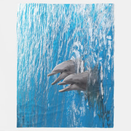 Cobertor De Velo Golfinho