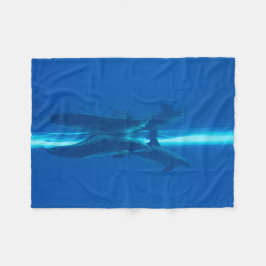 Cobertor De Velo Golfinhos e reflexões