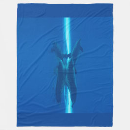 Cobertor De Velo Golfinhos e reflexões