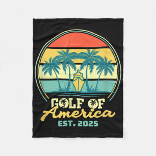 Cobertor De Velo Golfo Da América Dos Eua Camisa Est 2025 Retro Vin