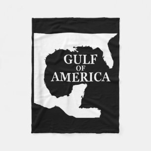 Cobertor De Velo Golfo Da América Dos Eua Mostra Bandeira Funerária
