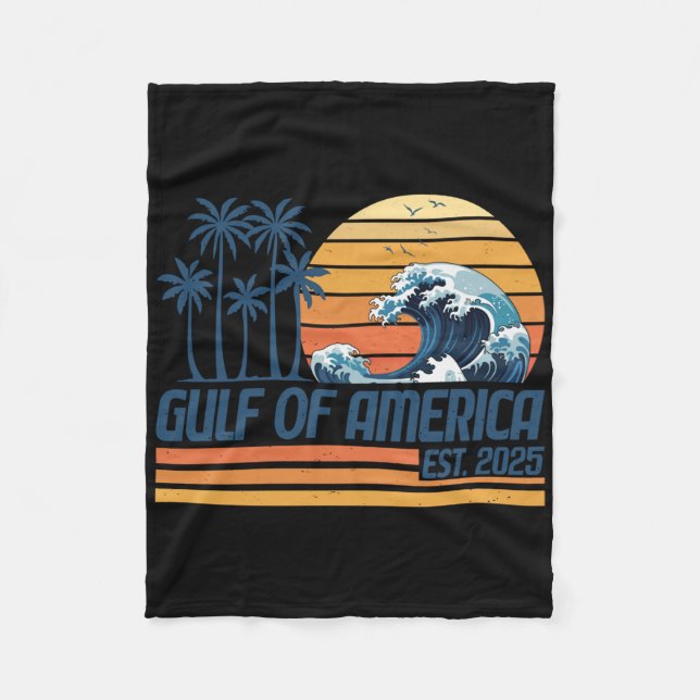 Cobertor De Velo Golfo Da América Dos Eua No Leste De 2025 - Golfo  (Frente)