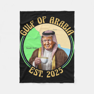 Cobertor De Velo Golfo Da Arábia Oriental 2025, Funny Trump Vintage