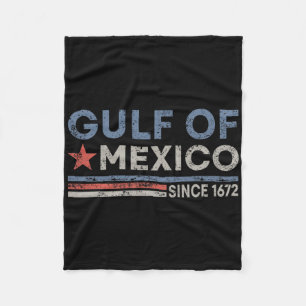 Cobertor De Velo Golfo Do México Desde 1672 - Golfo Do México