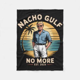 Cobertor De Velo Golfo Nacho Não É Mais Divertido Férias Trump 2025