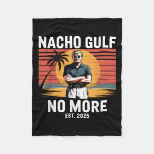 Cobertor De Velo Golfo Nacho Não É Mais Divertido Férias Trump 2025