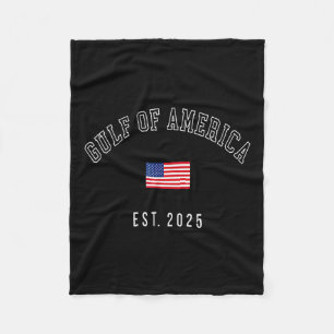Cobertor De Velo Golfo Retro Da América Est 2025 U.A. Flag M