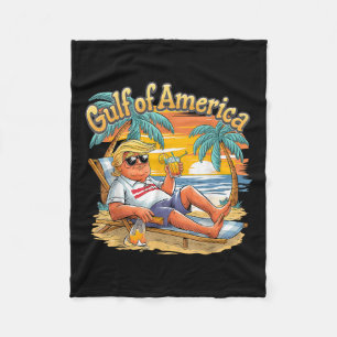 Cobertor De Velo Golfo Retro Da América Est 2025 Vintage Beach Vaca