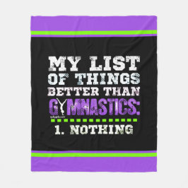 Cobertor De Velo Golly meninas: A lista de coisas melhora do que a